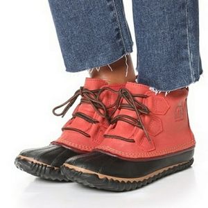 Sorel Out N About Waterproof Duck Rain Boots